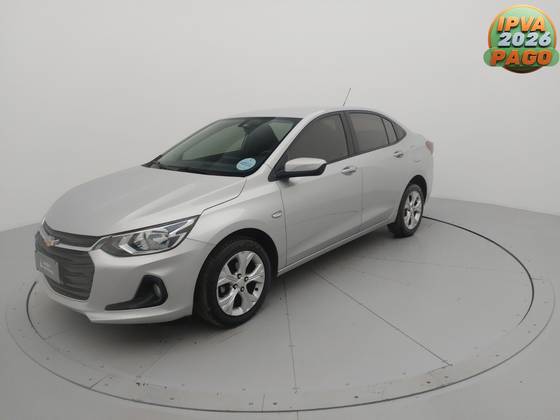 CHEVROLET ONIX 1.0 TURBO FLEX LTZ AUTOMÁTICO
